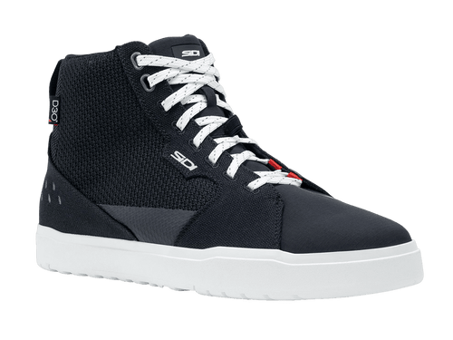 Sidi Arx Air Riding Shoes Black/White