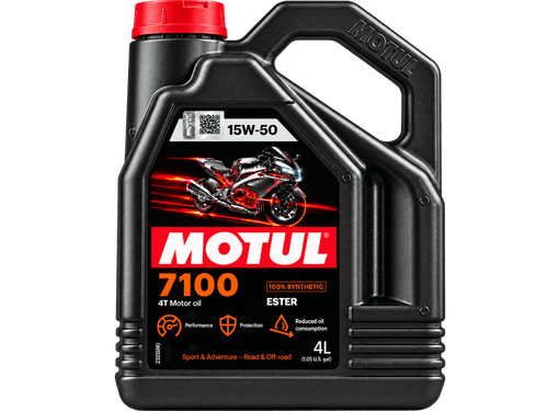 Motul 7100 Full Synthetic Oil 15W50 (4lt) | Motorcycle Oil