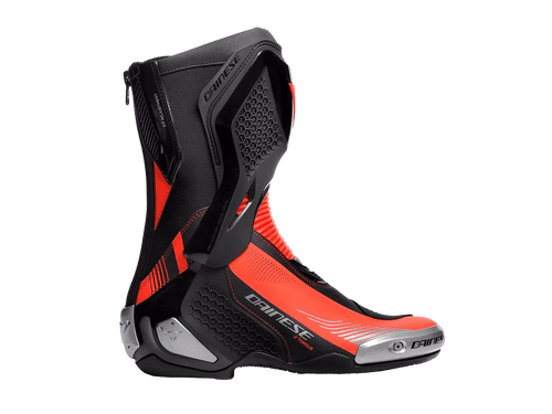Dainese Torque 4 Motorcycle Racing Boots (Black/Red)