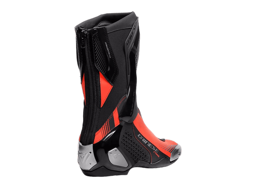 Dainese Torque 4 Motorcycle Racing Boots (Black/Red)