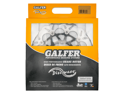 Galfer Sportbike Motorcycle Brake Rotors | Save 10% Coupon: MOTO-D Racing
