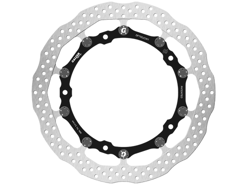 Galfer BMW S1000R Front Brake 320x6mm Billet Floating Floatech Rotor (14-20) (GLF-DF755JCW1G03-A)