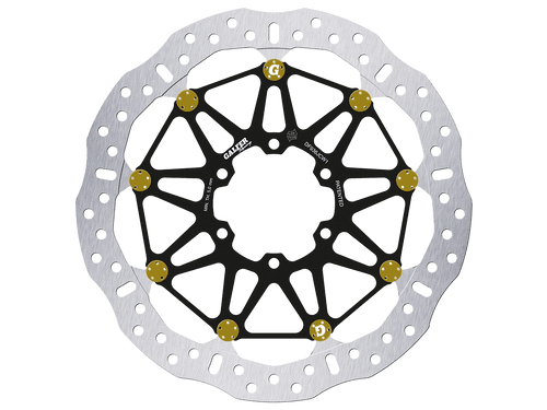 BMW S1000R Front Brake 320x6mm Billet Floating Floatech Rotor (2021+) (GLF-DF936JCW1G03-B)