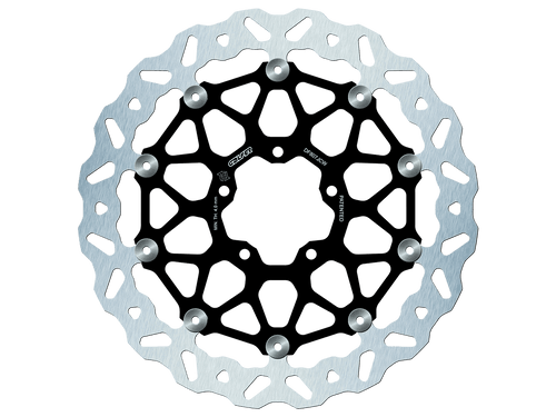 Galfer Ducati Multistrada 1200 Front Brake 320mm Billet Floating Floatech Rotor (10-14)