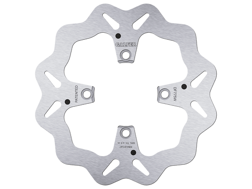 Galfer Ducati Panigale V4 Rear Brake Wave Rotor (GLF-DF775W)