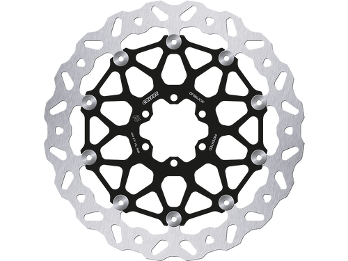 Galfer Ducati Paul Smart / Sport 1000 Front Brake 320mm Billet Floating Floatech Rotor (GLF-DF660JCW-A)