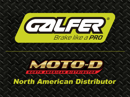 Galfer Harley Davidson Road King Rear Brake Floating Cubiq Rotor (16-19)