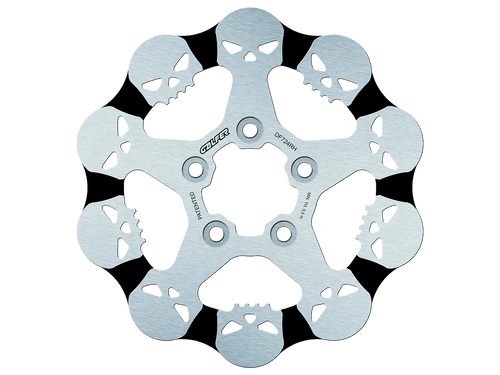 Galfer Harley Davidson Sportster Rear Brake Skull Rotor (GLF-DF724RH)