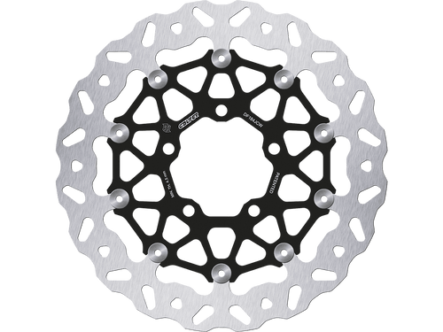 Galfer Kawasaki Ninja ZX-10R Front Brake 300mm Floating Floatech Rotor (04-07) (GLF-DF184JCW-A)