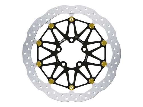 Galfer Kawasaki Ninja ZX-10RR Front Brake 330x6mm Billet Floating Floatech Wave Rotor (2017+) (GLF-DF211JCW1G03)