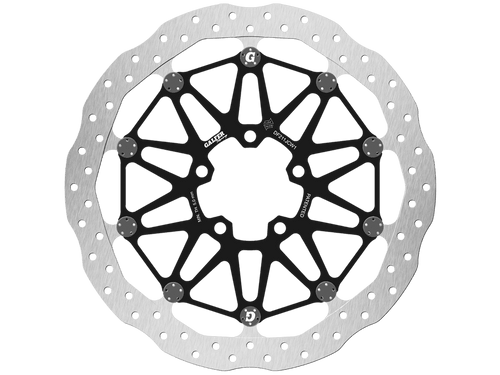 Galfer Kawasaki Ninja ZX-10RR Front Brake 330x6mm Billet Floating Floatech Wave Rotor (2017+) (GLF-DF211JCW1G03)