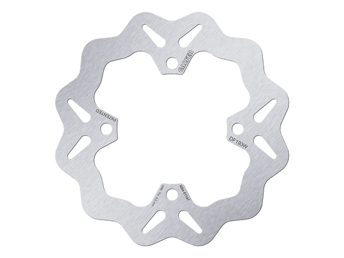 Galfer Kawasaki Ninja ZX-6R Rear Brake Wave Rotor (1998+) (GLF-DF193W)