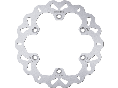 Galfer Suzuki Hayabusa 1300 Rear Brake Wave Rotor (1999+)