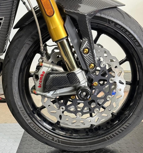 Mounted Galfer Floatech Road Rotor DF929JCW