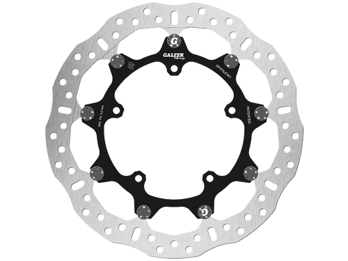 Galfer Yamaha R6 Front Brake 320x5.5mm Billet Floating Floatech Rotor (2017+) (GLF-DF475JCW1G03)