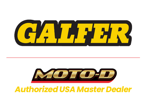 Galfer Motorcycle Brake Pads Street FD068G1375 - Front (2/pc)