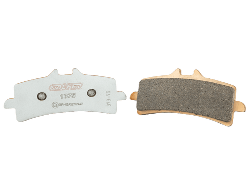Galfer Motorcycle Brake Pads Street FD373G1375 - Front (2/pc)