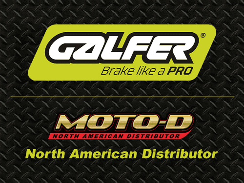 MOTO-D Racing is an Official Galfer Distributor