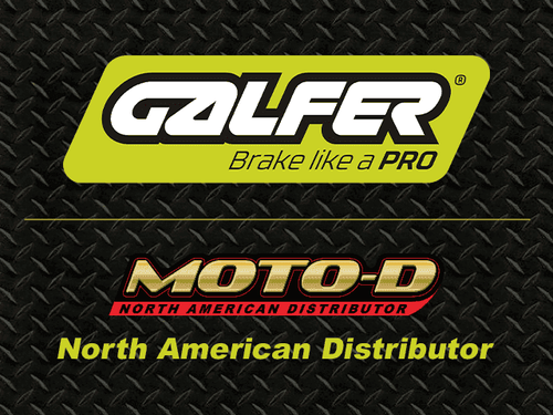 MOTO-D Racing is an Official Galfer Distributor