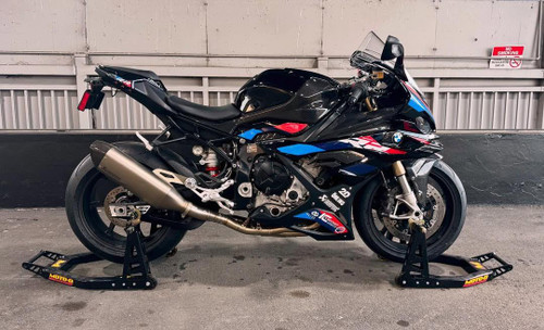 Front and Rear Motorcycle Stands | Paddock & Track Lifts