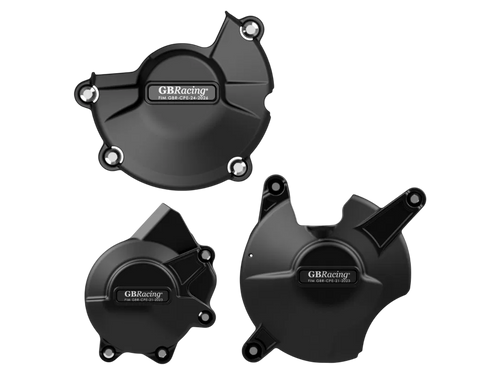 GB Racing Honda CBR 600RR Engine Covers (2009+) (GBREC-CBR600RR-2024-SET)
