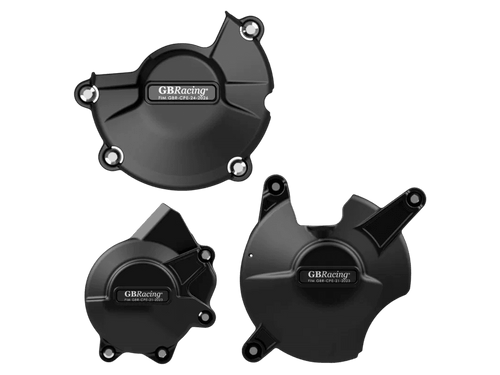 GB Racing Honda CBR 600RR Engine Covers (2009+) (GBREC-CBR600RR-2024-SET)