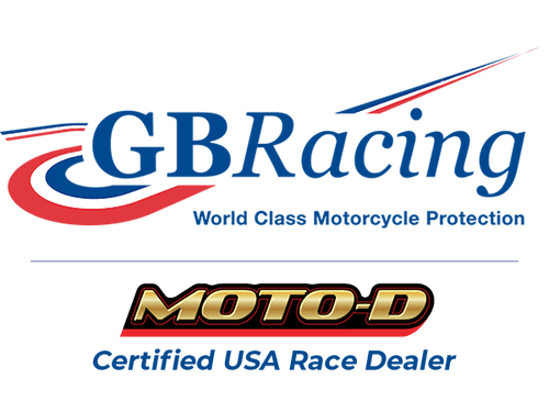 GB Racing Motorcycle Racing Engine Guards: MOTO-D Racing