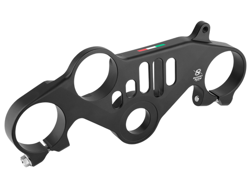 Bonamici Triple Tree Clamp Yamaha R9 (Black) (Street) (BON-PSY4-BLACK)