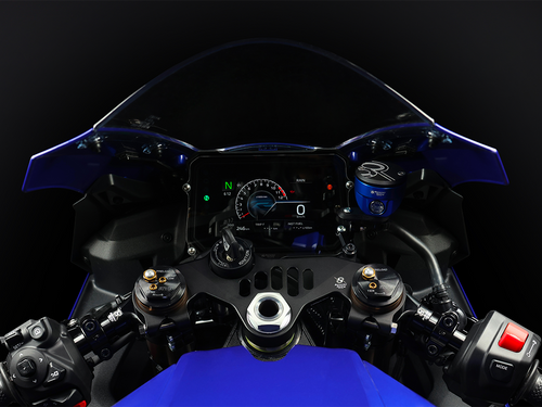 Bonamici Triple Tree Clamp Yamaha R9 (Black) (Street)