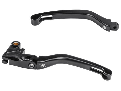 Bonamici Brembo RCS Kawasaki Ninja ZX-10R Matching Brake & Clutch Levers (2006+) (Black)