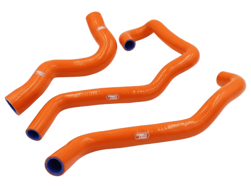Samco Radiator Hose Kit KTM 1390 Super Duke (Orange)