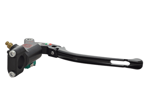 Discacciati 19x19 Billet Radial Brake Master Cylinder (CNC Worked) w/ Folding Lever