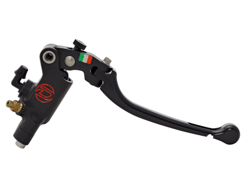 Discacciati 19x19 Billet Radial Brake Master Cylinder (CNC Worked) w/ Folding Lever