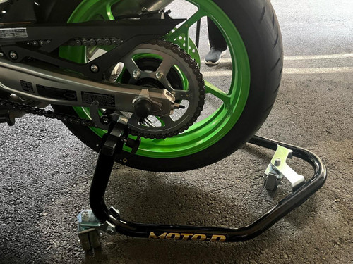 Buy the MOTO-D Rear Swivel Stand for Sportbikes Buy the MOTO-D Rear Swivel Stand for Sportbikes