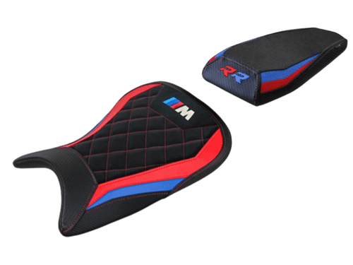 Tappezzeria BMW M1000RR Front and Rear Seat Cover (w/Logo) (23-25)