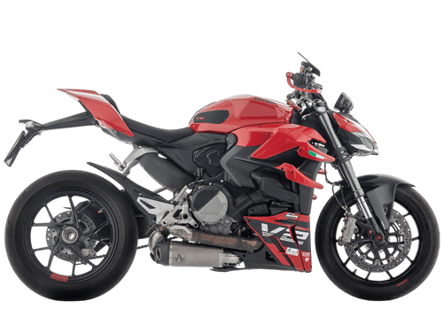 Arrow Exhaust Ducati Streetfighter V2 Full Exhaust (SingleArm Rear) (-2024)