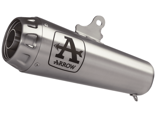 Arrow Exhaust Honda CBR 1000RR Titanium Pro Race Titanium Cap Silencer