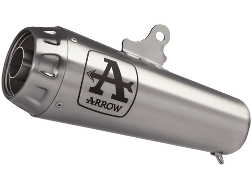 Arrow Exhaust Kawasaki Ninja ZX-10R Titanium Pro-Race Open Cap Silencer Semi-Full Exhaust w/ Titanium Link Pipe (16-19)