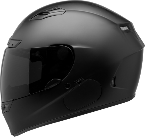 Bell "Qualifier DLX" Non-Mips Helmet Matte Blackout (w/Dark Smoke Shield) Size XL