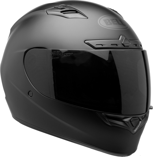 Bell "Qualifier DLX" Non-Mips Helmet Matte Blackout (w/Dark Smoke Shield) Size XL