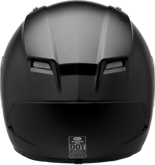 Bell "Qualifier DLX" Non-Mips Helmet Matte Blackout (w/Dark Smoke Shield) Size XL