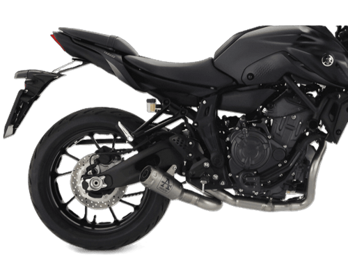 Arrow Exhaust Yamaha MT-07 Titanium Pro-Race Silencer Full Exhaust w/ Stainless Link Pipe and Header (21-24)