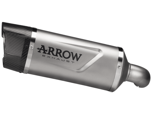 Arrow Exhaust Yamaha MT-09 /SP Titanium Indy-Race Carbon Cap Silencer Full Exhaust w/ Stainless Link Pipe and Header (24+)
