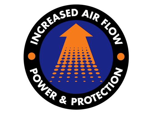 DNA Kawasaki Ninja 7 / Z7 Hybrid Air Filter