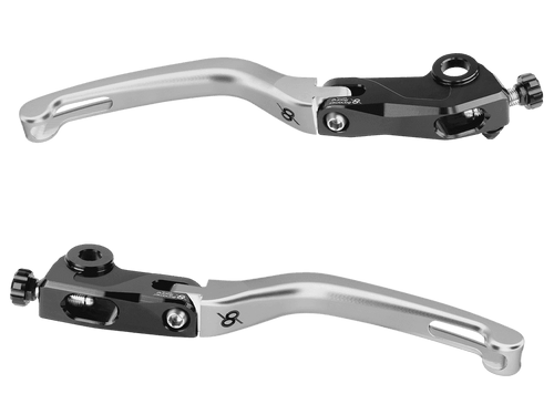 Bonamici Triumph 765 RS / Moto 2 Brake & Clutch Levers (2020+) (Silver)