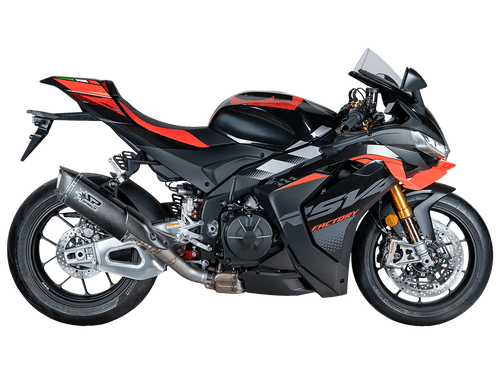 Spark Aprilia RSV4 "Force Evo Carbon" Titanium Semi-Full Exhaust (2017+)
