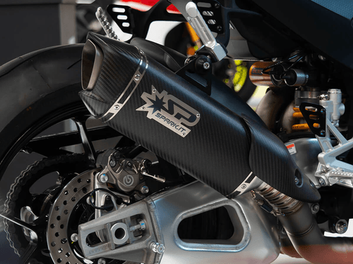 Spark Aprilia RSV4 "Force Evo Carbon" Titanium Full Exhaust System (2017+)