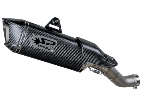 Spark Aprilia RSV4 "Force Evo Carbon" Titanium Full Exhaust System (2017+)
