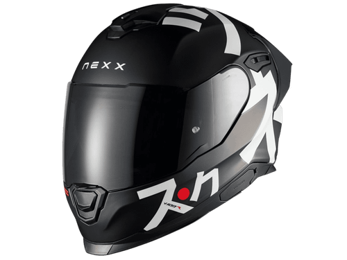 Nexx Y.100R Helmet Nippon Matte Black (+dark smoke visor)