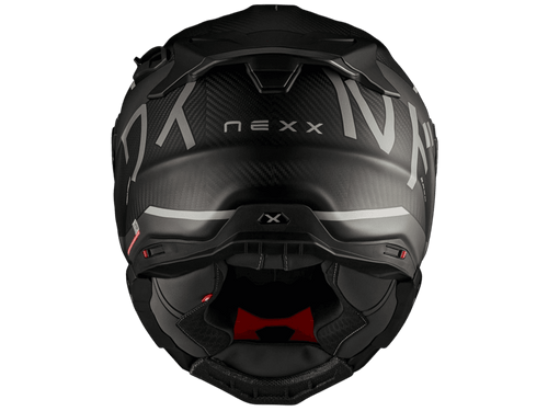 Nexx X.WST3 Helmet Carbon Manga Matte Gray / Black  (+dark smoke visor)